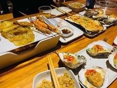 -木屋烧烤(Ipark店)