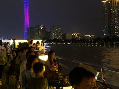 -珠江夜游广州塔·中大码头
