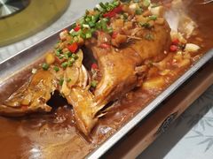徽州臭鳜鱼-徽州小镇(高新店)