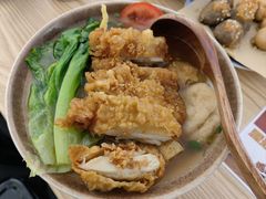 蒜香鸡扒粉面-福米小馆