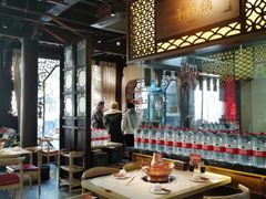大堂-东门口涮肉·砂锅·烤串(老门东店)
