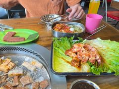 光帝油家的冷面-三肥两瘦烤肉(鹿城店)
