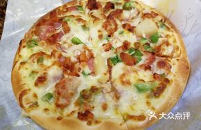 9-inch American-style Chicken Pizza
