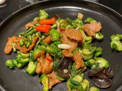 小脆瓜炒雪花猪肉-闽和南(深圳万象城店)