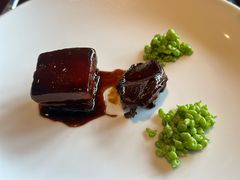 鲍鱼红烧肉-杭州西子湖四季酒店·金沙厅