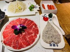 跳水虾滑-大龙燚火锅(长寿路店)