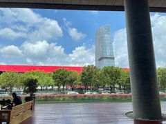 -浦东图书馆读者餐厅