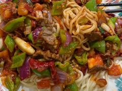 -西部马华清真兰州牛肉面·烧烤夜市(三里河店)