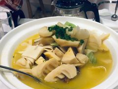 山笋笃笃鲜-安吉涵田度假村·水榭居中餐厅