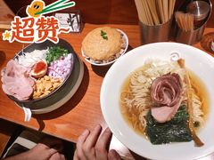 黃金貝汁清湯面-真打拉面·日式拉面新流派(体育西横街店)