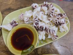 芥末海菊花-贞姨美食·老字号海鲜大排档