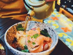 三文鱼香米茶泡饭-Brut Eatery Wine Bar & Restaurant (建国东路店)