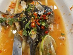 青柠蒸桂鱼-simply thai天泰(长泰广场店)