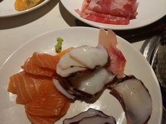 三文鱼刺身-加餐海鲜自助(集美银泰百货店)