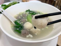 墨鱼丸-芬芳甜品(体育东横街店)