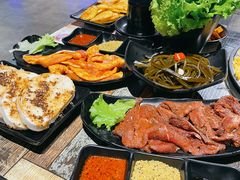 -巷子里韩式烤肉(农商西街店)