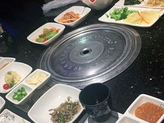 -青松馆韩国料理(香港中路佳世客店)