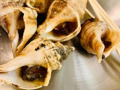 盐烤海螺-白仁仔· 活烤海鲜 宵夜(豫园店)