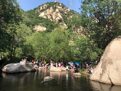 -碓臼峪自然风景区
