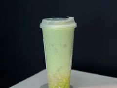 网纹瓜瓜冰浆-喜茶(上海北外滩来福士店)