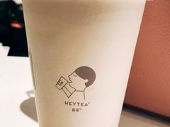 芝士金凤-喜茶(上海五角场万达店)