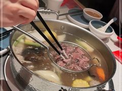 -左庭右院鲜牛肉火锅(环球港店)