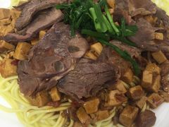 -老许家正宗驴肉黄面胡羊焖饼·烧烤(名吃广场店)