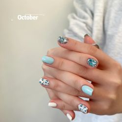 点击看大图 -十月October美甲·美睫