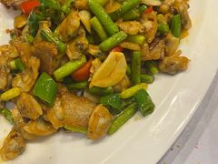 小炒花蛤肉-有璟阁港式餐厅(金融街购物中心店)