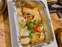 -河坝烧烤串城(金达莱店)
