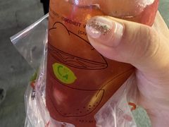 草莓柠檬茶-舍予茶(桂林路店)