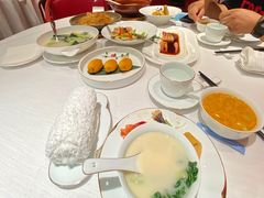 高山芦笋炒澳带-东富酒家(龙湖西溪天街店)