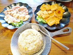 酱油炒饭-大壮家原味烤肉(兴华北街店)