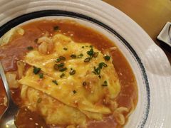 虾仁蛋包饭-坂吉屋·居酒屋深夜食堂(龙湖店)