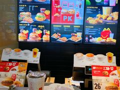 -麦当劳(花园北路店)
