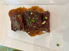 传统无锡酱排骨-小蓬莱餐厅