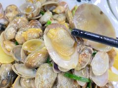 姜葱炒花甲-景好海鲜餐厅(大鹏必选旅游店)