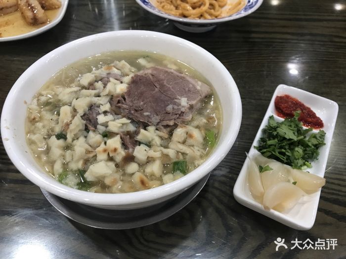 同盛祥(鐘樓店)羊肉泡饃圖片