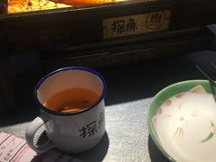 -探鱼·鲜青椒爽麻烤鱼(东城万达广场店)