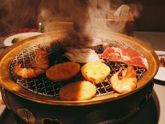 -山焱·炭火自助烤肉(周浦万达店)