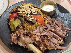 马卡鲁巴米饭（羊肉）-BRBR叙利亚餐厅(总店)