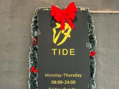 -汐TIDE融合西餐吧