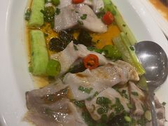 葱油蒸无骨鲫鱼-味妙顺德厨房(绿地缤纷城店)