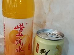 崂山汽水-二红烧烤排骨串(麦岛店)