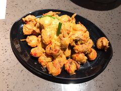 咸蛋黄焗虾球-一棠龙虾(徐家汇城开YOYO店)