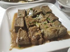 养生黑豆腐-香山家宴