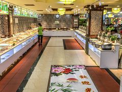 自助取餐区-众善素食(佛平五路店)