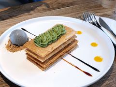 抹茶拿破仑-Vanilla Specialty Coffee(八大关店)
