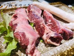 大油边-大油嘴碳烤油边