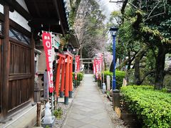 -上野公园花园稻荷神社(忍岡稲荷神社)
